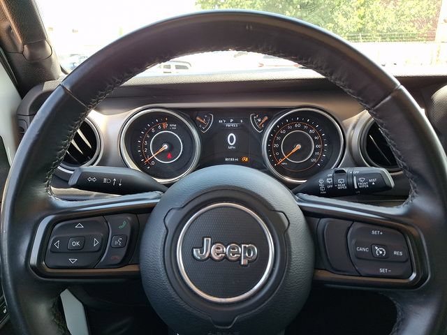 Used 2018 Jeep Wrangler Unlimited Sport S AWD/4WD image 25