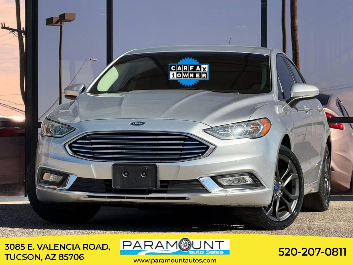 Used 2018 Ford Fusion S w/ Equipment Group 101A