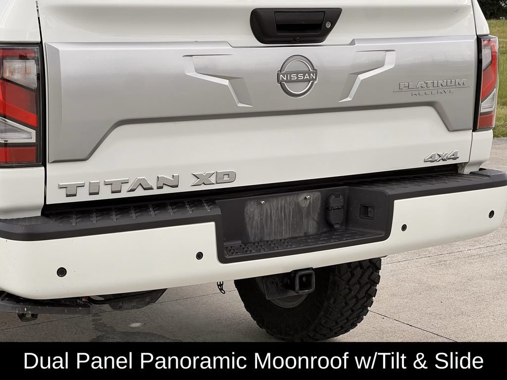 Used 2023 Nissan Titan Platinum Reserve w/ Moonroof Package AWD/4WD image 7