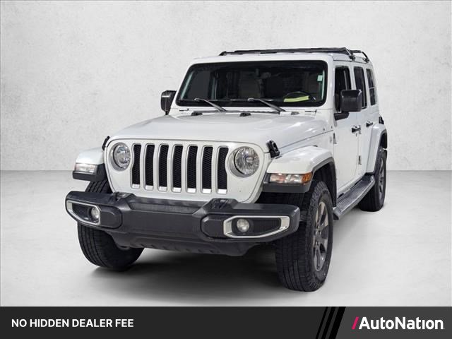Used 2018 Jeep Wrangler Unlimited Sahara