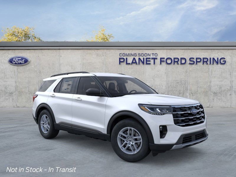 New 2026 Ford Explorer Active image 8