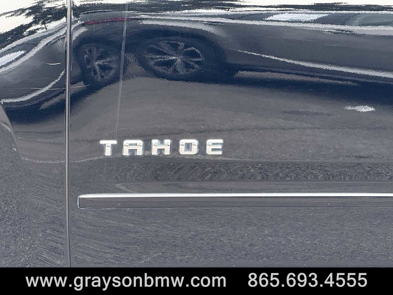 Used 2016 Chevrolet Tahoe LTZ image 41