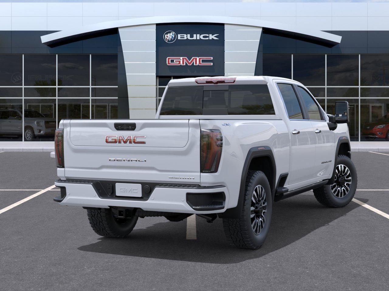 New 2026 GMC Sierra 2500 Denali Ultimate AWD/4WD image 26