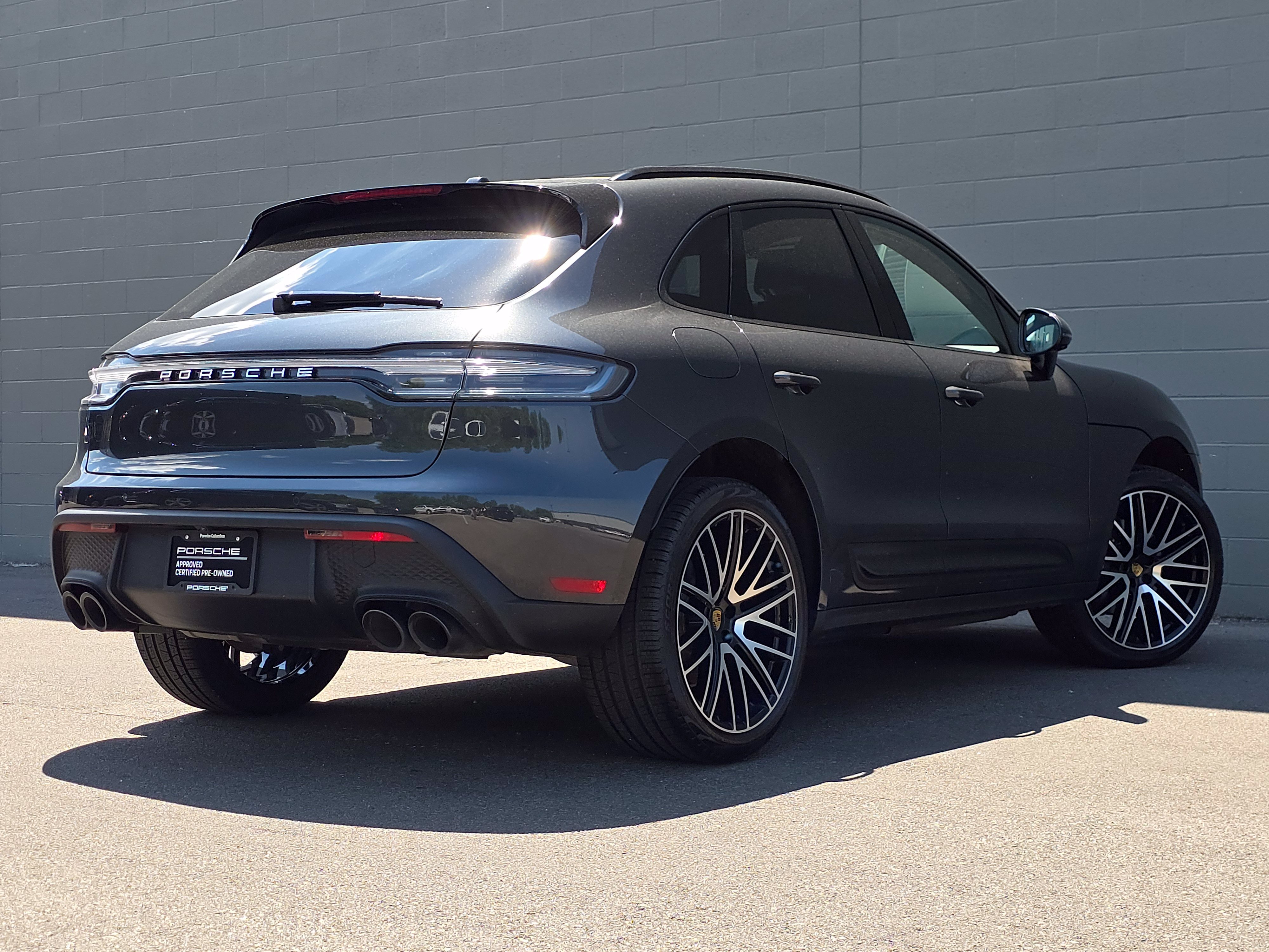 Certified 2026 Porsche Macan AWD/4WD image 10