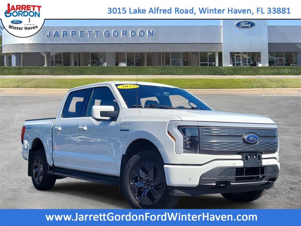 Certified 2023 Ford F150 Lightning Lariat