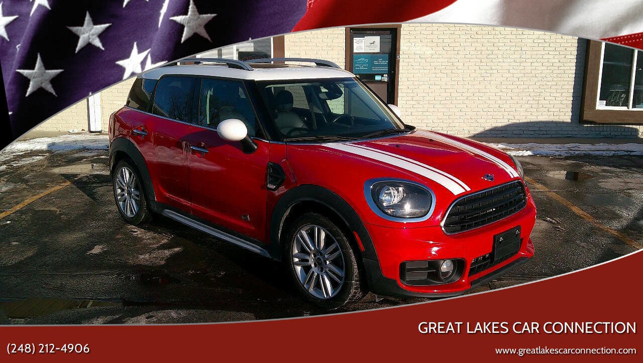 Used 2019 MINI Cooper Countryman ALL4 image 1