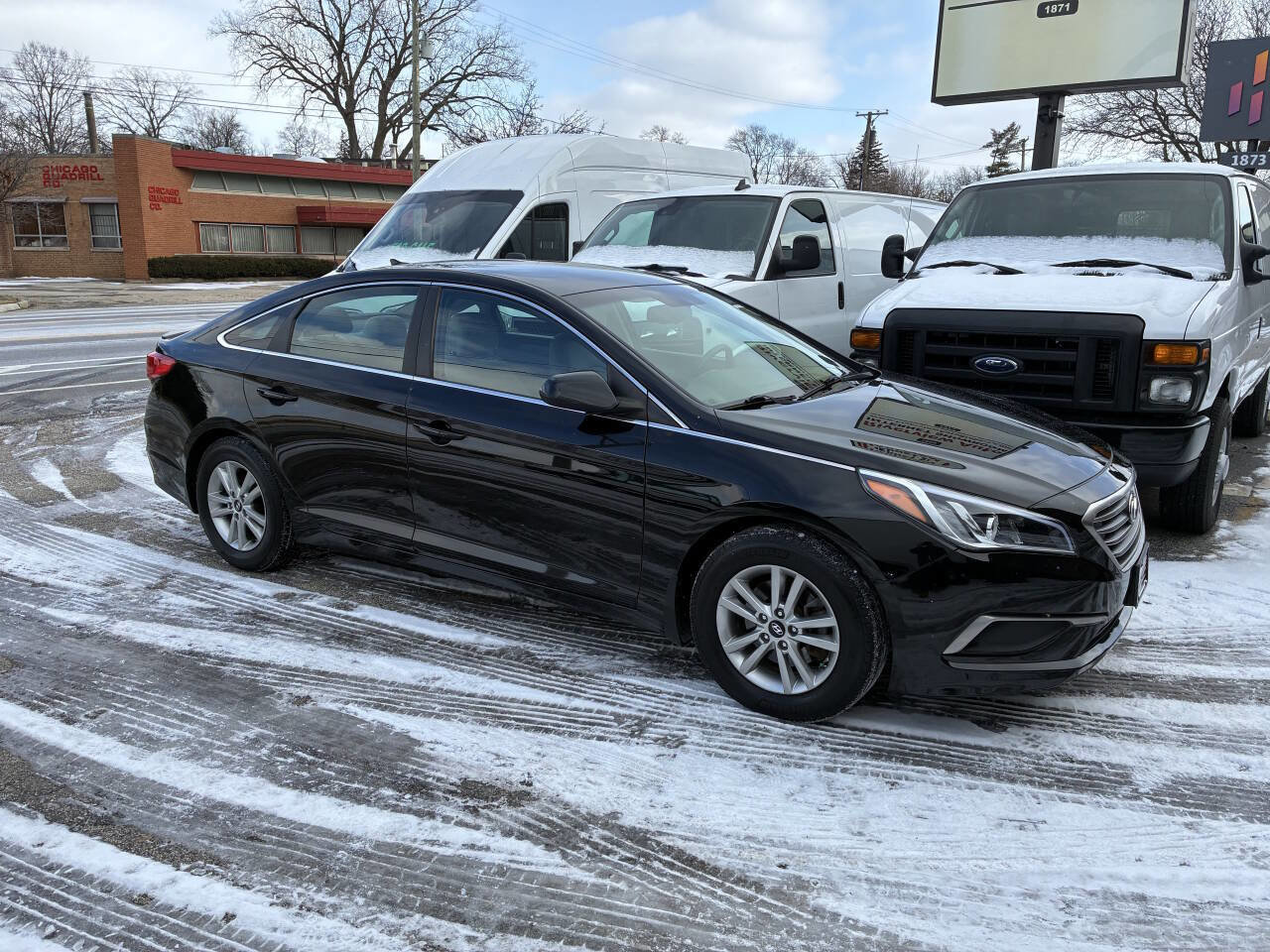 Used 2017 Hyundai Sonata SE w/ Cargo Package image 14