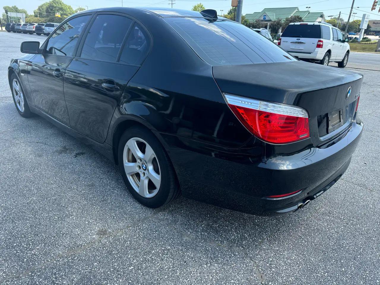 Used 2008 BMW 535xi Sedan AWD/4WD image 8