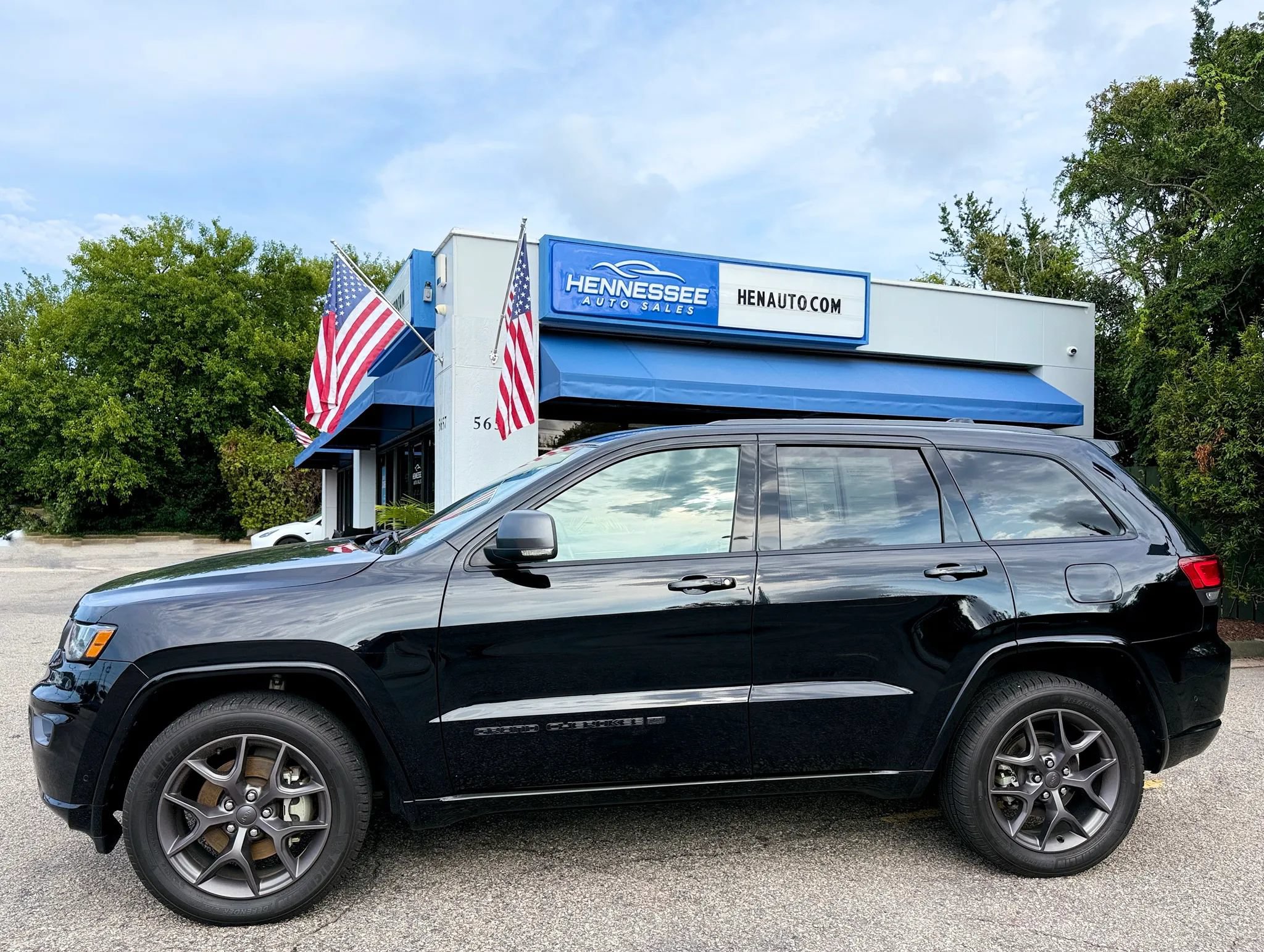Used 2021 Jeep Grand Cherokee Limited w/ Quick Order Package 28K 80th AWD/4WD image 22
