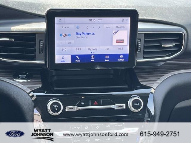 Certified 2023 Ford Explorer Limited w/ Equipment Group 301A image 14
