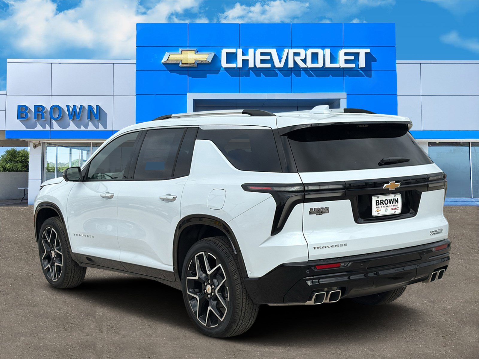 New 2026 Chevrolet Traverse High Country w/ LPO, Floor Liner Package image 4