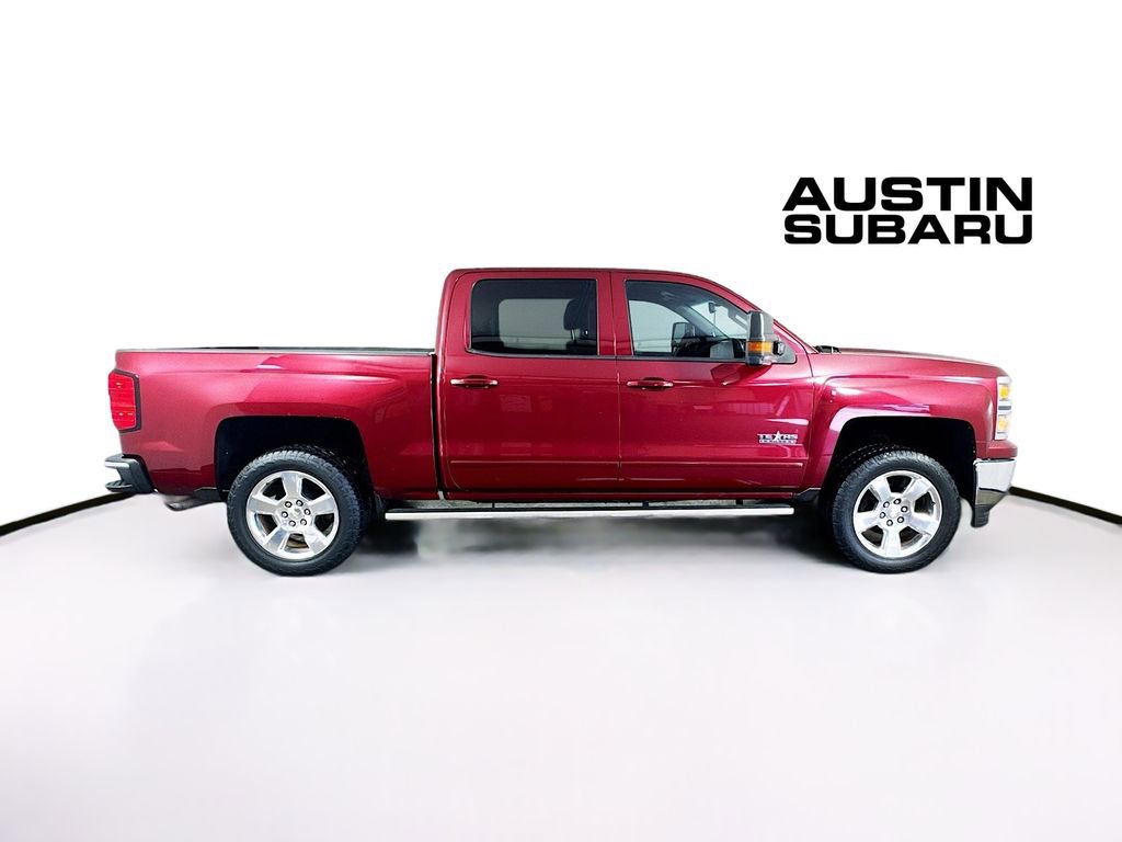 Used 2015 Chevrolet Silverado 1500 LT w/ Texas Edition, 1LT Trim RWD image 8