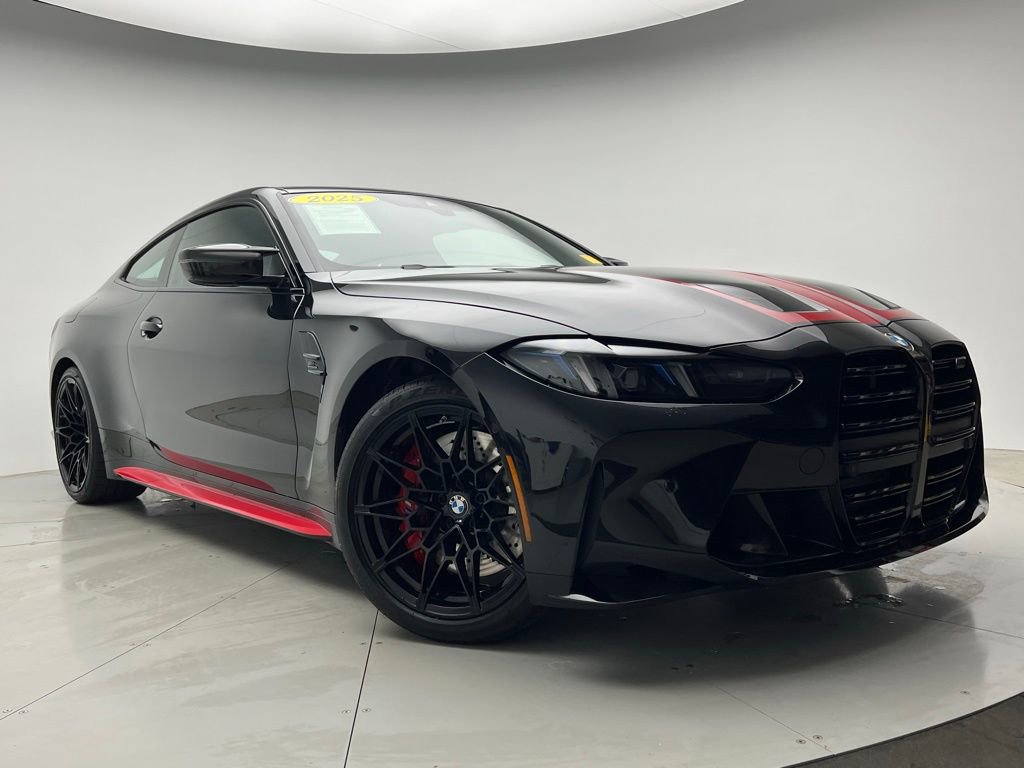 Used 2025 BMW M4 xDrive Competition w/ M Carbon Exterior Package AWD/4WD image 2