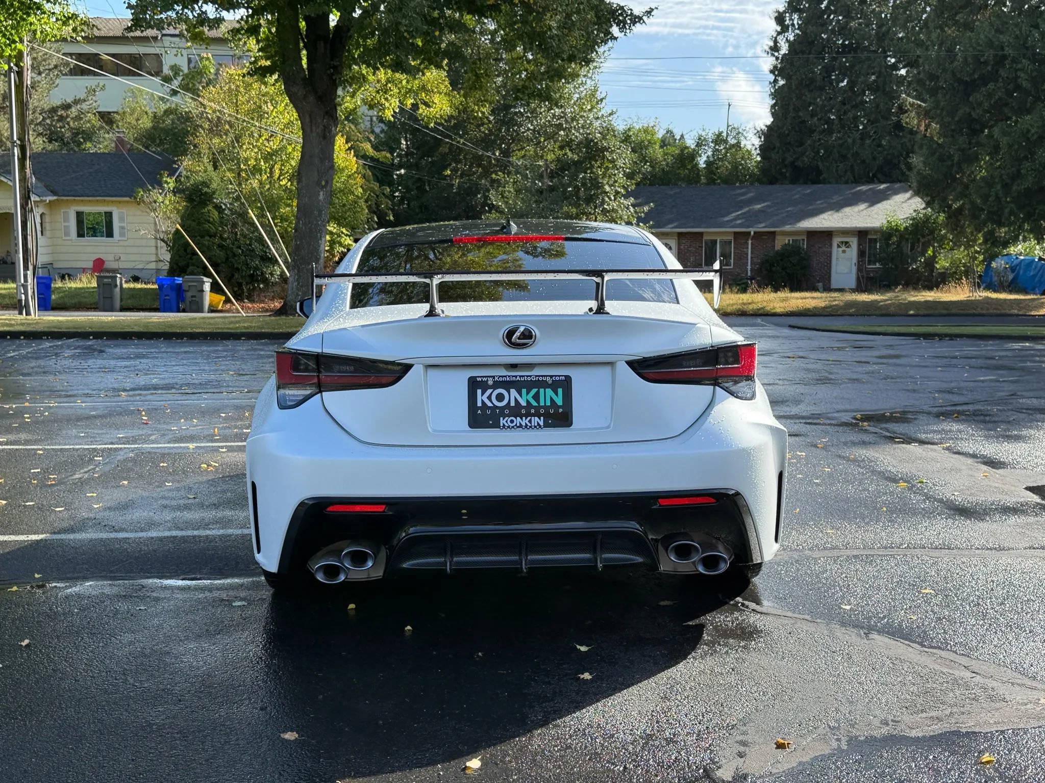 Used 2021 Lexus RC F Track Edition RWD image 6