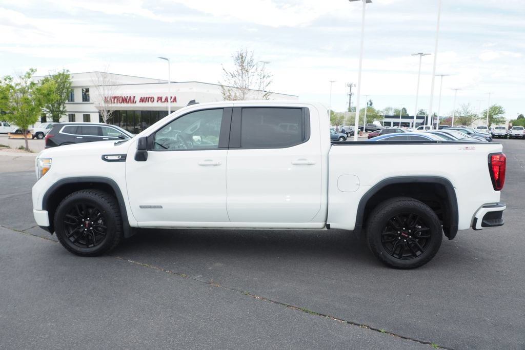 Used 2022 GMC Sierra 1500 Elevation w/ Driver Alert Package I AWD/4WD image 8