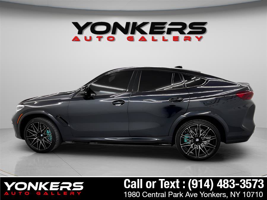 Used 2021 BMW X6 M w/ Competition Package AWD/4WD image 2