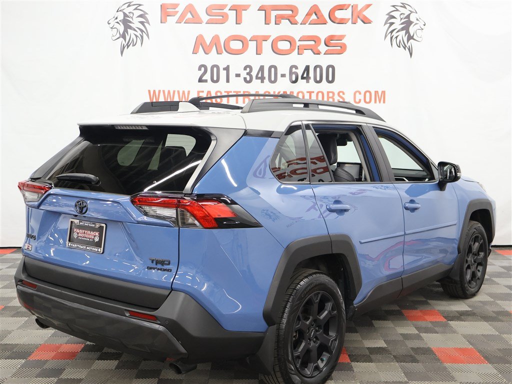 Used 2022 Toyota RAV4 TRD Off-Road AWD/4WD image 6