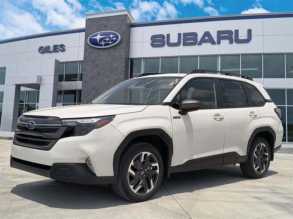 New 2025 Subaru Forester Premium