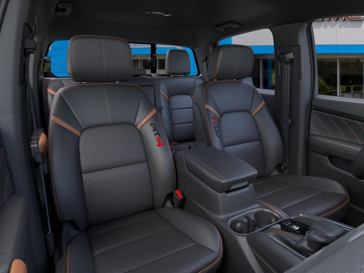 New 2026 GMC Canyon AT4 w/ AT4 Premium Package AWD/4WD image 16