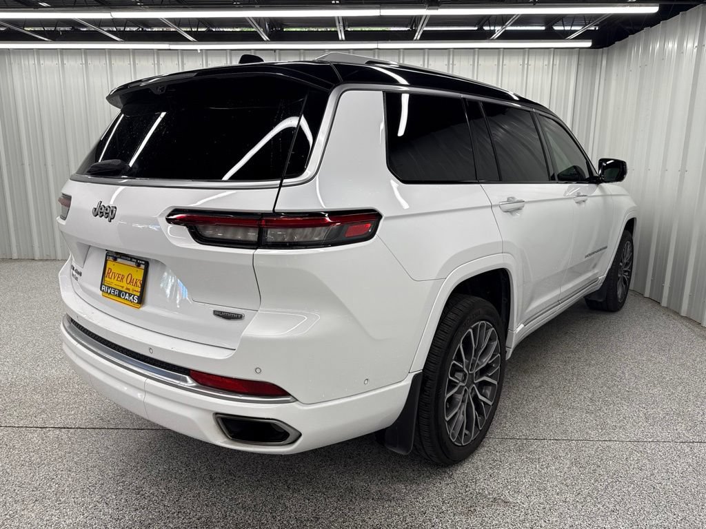 Used 2021 Jeep Grand Cherokee L Summit AWD/4WD image 6