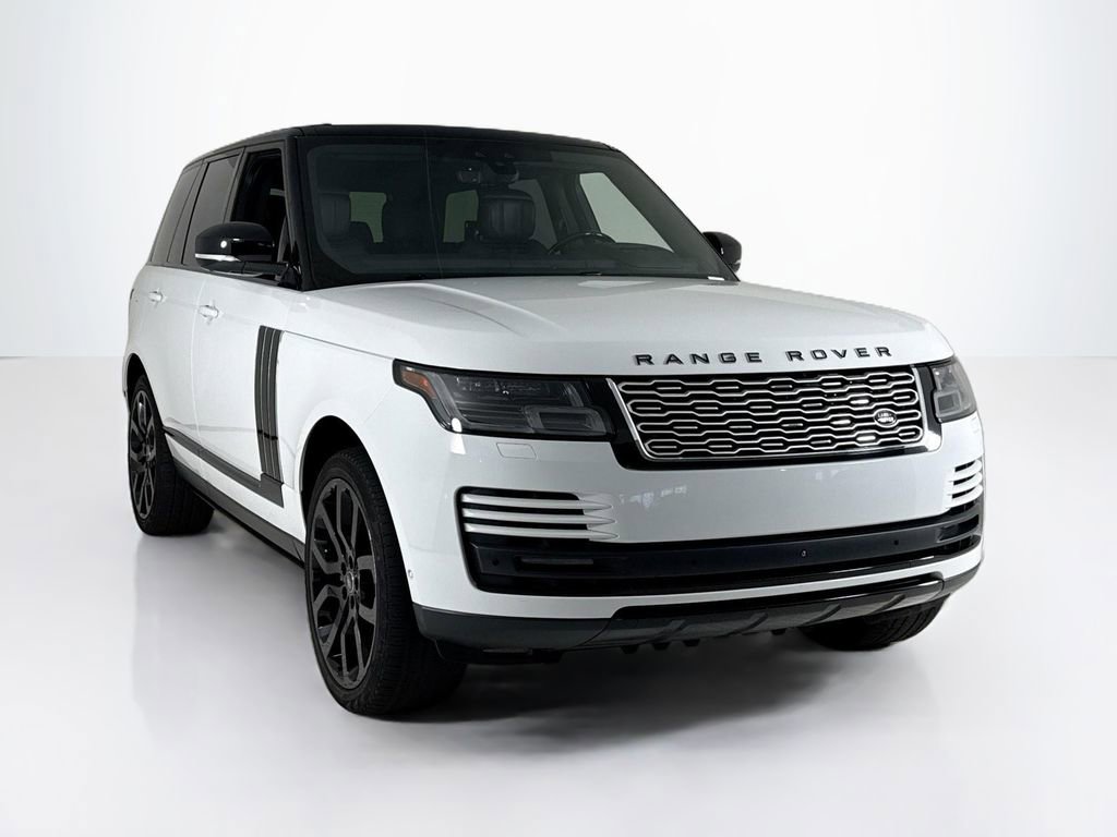 Used 2021 Land Rover Range Rover Westminster Edition image 7