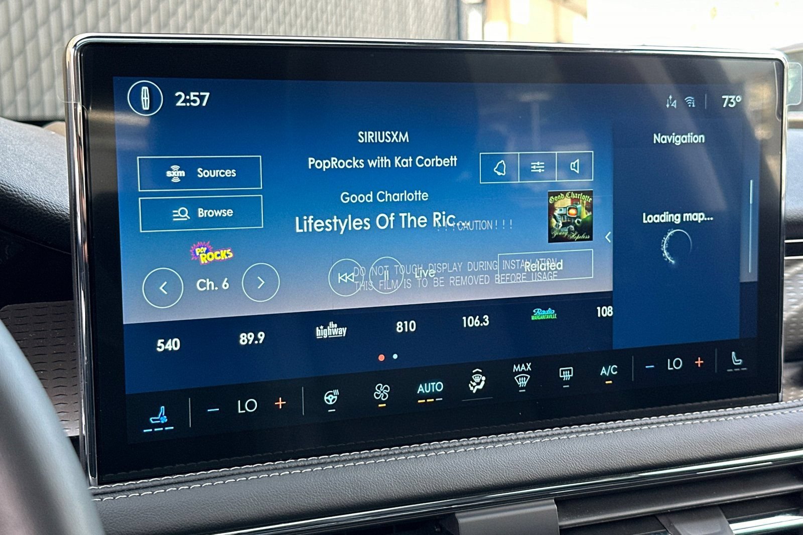 New 2025 Lincoln Corsair Grand Touring w/ Equipment Group 302A AWD/4WD image 17