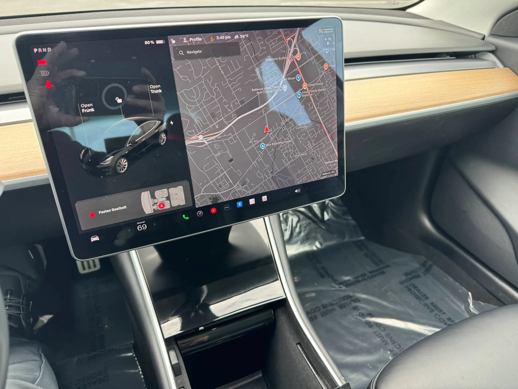 Used 2018 Tesla Model 3 Performance AWD/4WD image 30