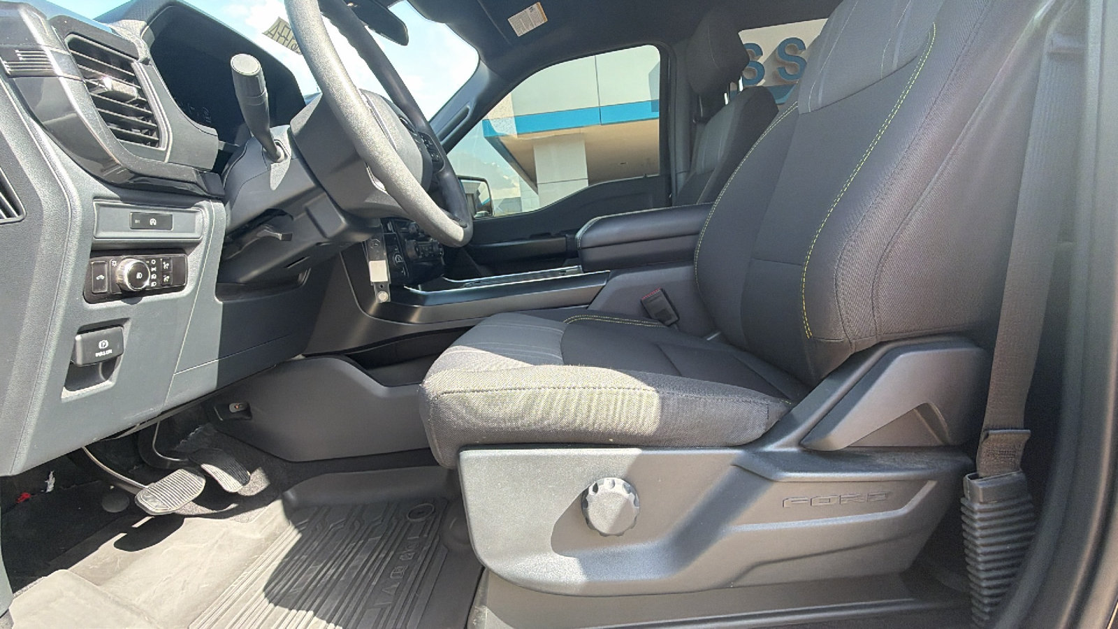 Used 2025 Ford F150 STX w/ STX Black Appearance Package AWD/4WD image 9