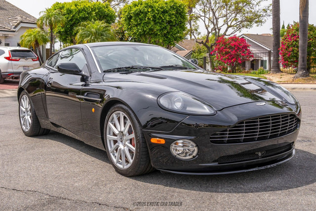 Used 2005 Aston Martin Vanquish S RWD image 12