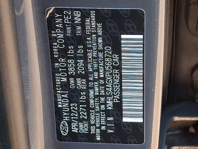 Used 2023 Hyundai Elantra SEL w/ Convenience Package FWD image 27