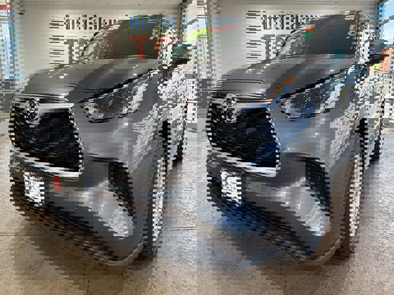 Certified 2023 Toyota Highlander XLE