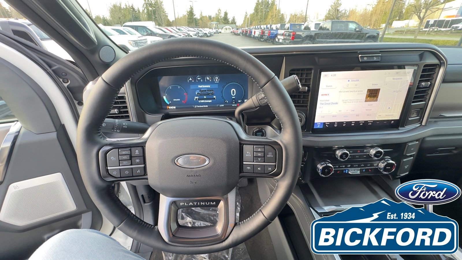 New 2026 Ford F450 Platinum image 11