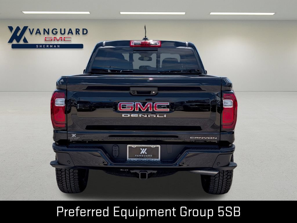 New 2026 GMC Canyon Denali AWD/4WD image 4
