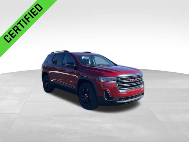 Certified 2023 GMC Acadia AT4 w/ Trailering Package image 8