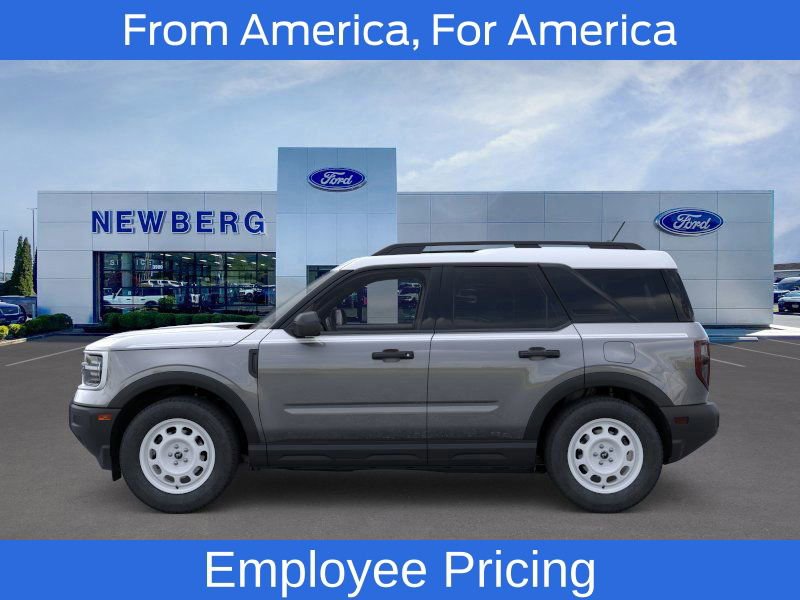 New 2025 Ford Bronco Sport Heritage w/ Convenience Package AWD/4WD image 5