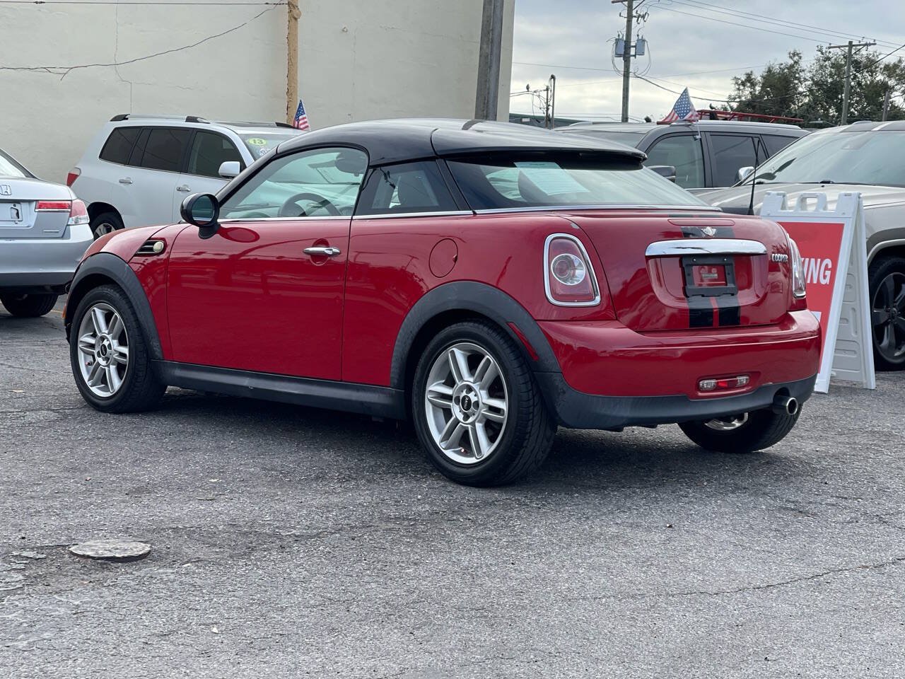 Used 2012 MINI Cooper Coupe FWD image 9