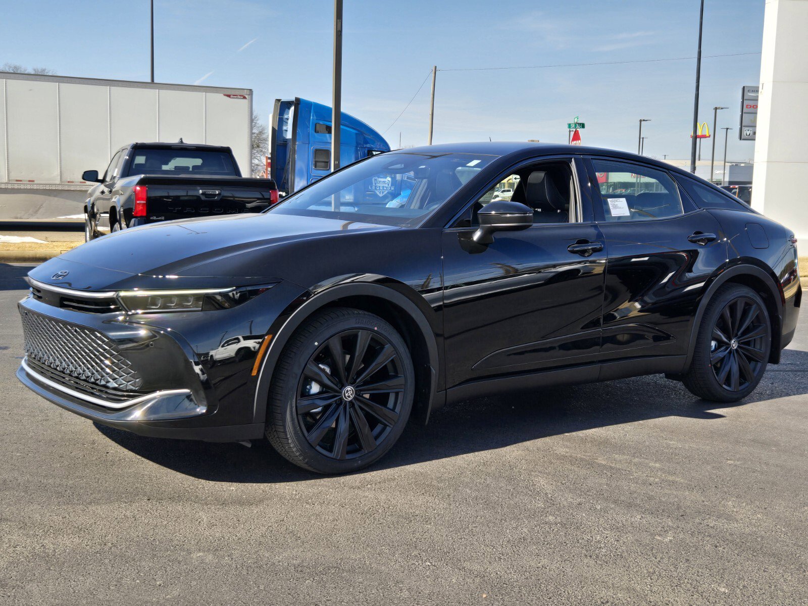 New 2026 Toyota Crown NIGHTSHADE image 7