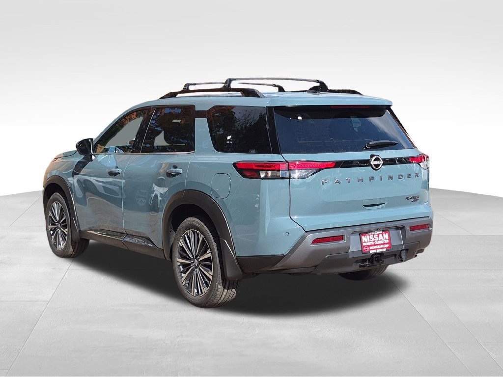 New 2026 Nissan Pathfinder Platinum AWD/4WD image 11