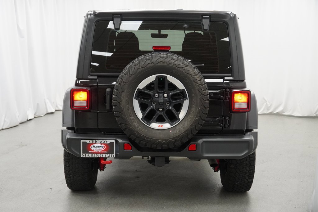 Certified 2022 Jeep Wrangler Unlimited Rubicon w/ Cold Weather Group image 11