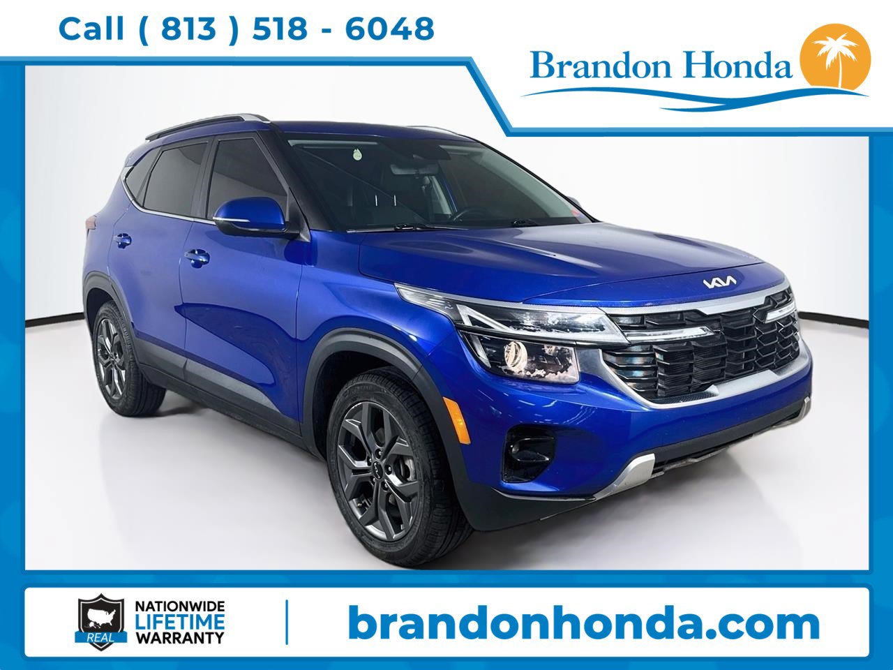Used 2024 Kia Seltos S FWD image 1