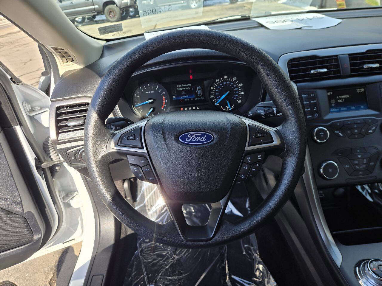 Used 2019 Ford Fusion S image 12