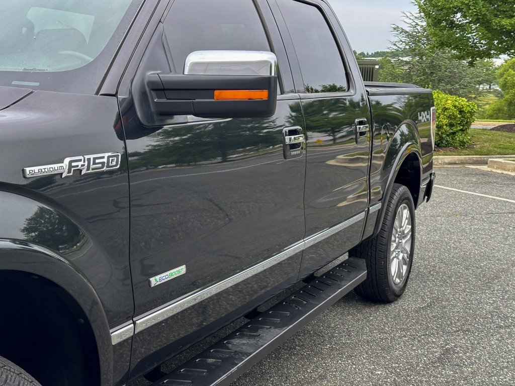 Used 2012 Ford F150 Platinum AWD/4WD image 6