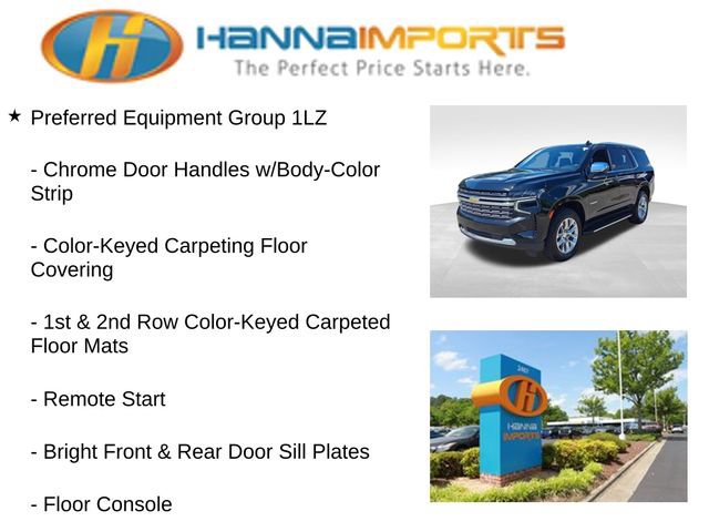 Used 2024 Chevrolet Tahoe Premier AWD/4WD image 15
