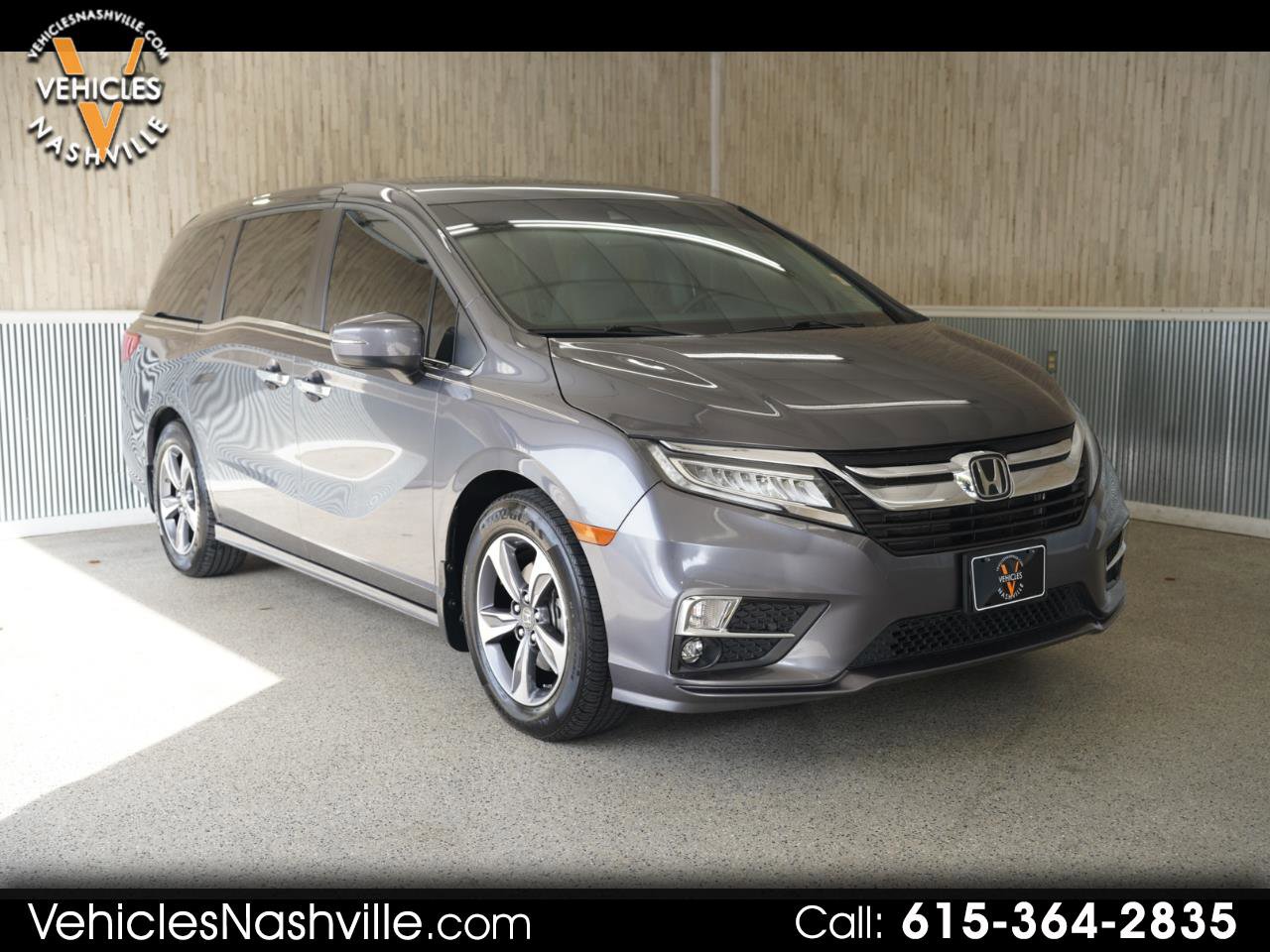 Used 2018 Honda Odyssey Touring
