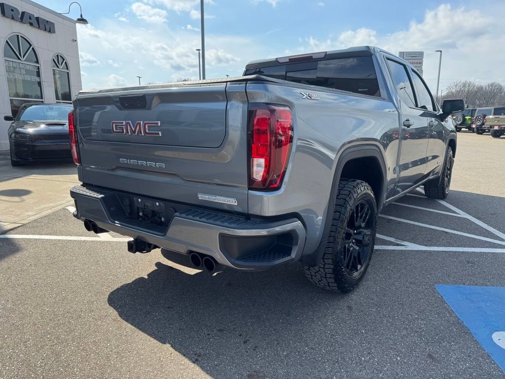 Used 2022 GMC Sierra 1500 Elevation w/ Preferred Package AWD/4WD image 11
