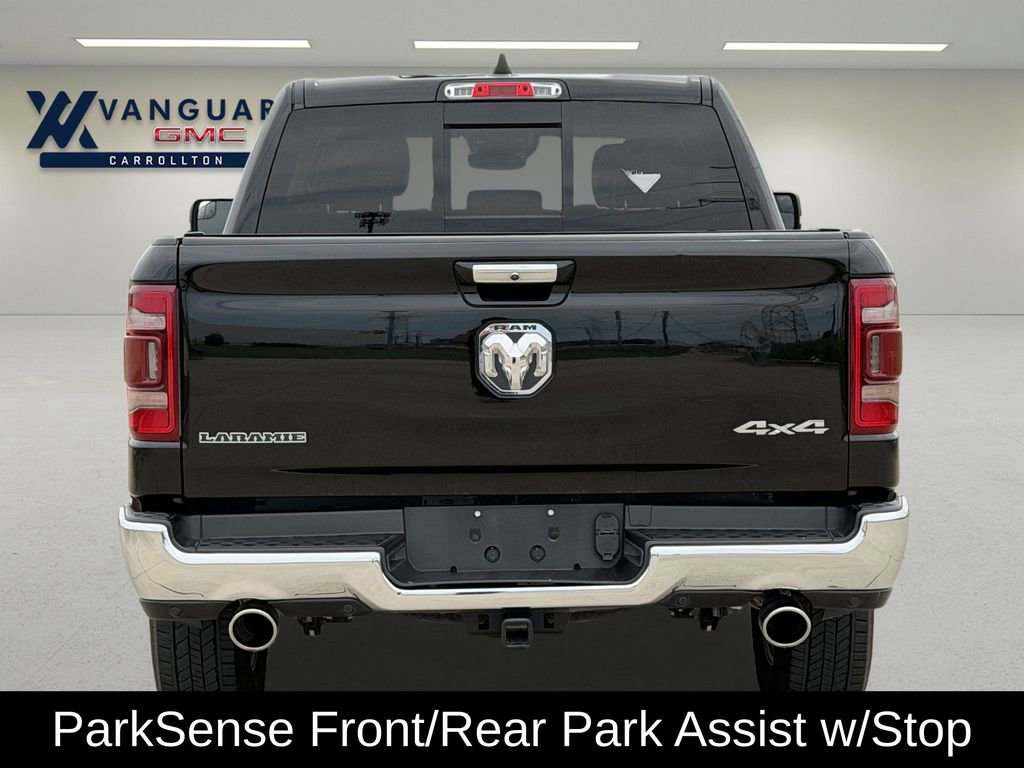 Used 2022 RAM 1500 Laramie AWD/4WD image 8