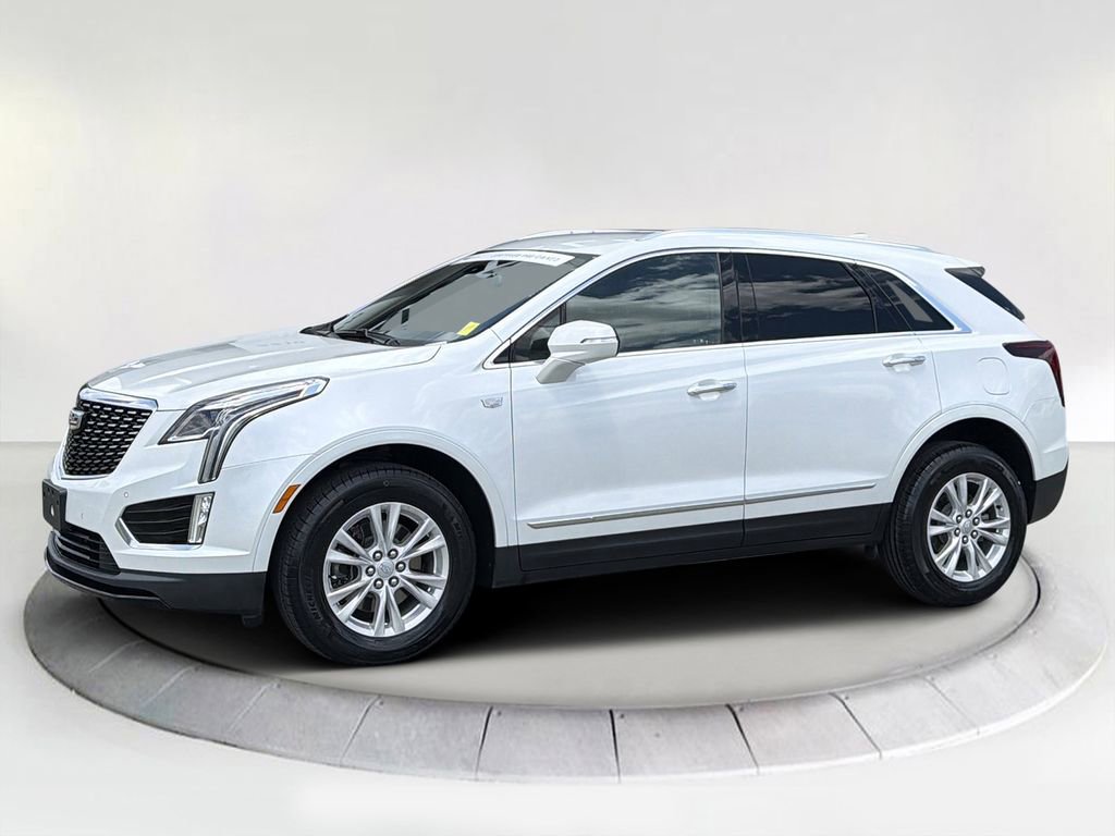 Certified 2022 Cadillac XT5 Luxury FWD image 1