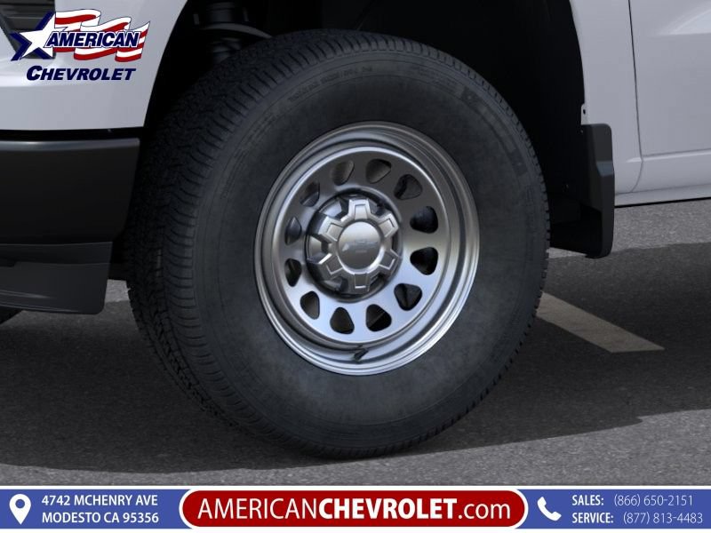 New 2026 Chevrolet Silverado 1500 W/T w/ WT Value Package AWD/4WD image 8