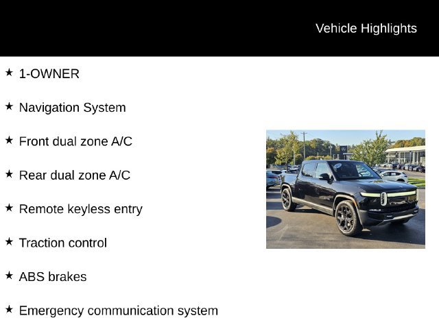 Used 2024 Rivian R1T Adventure Dual AWD/4WD image 5