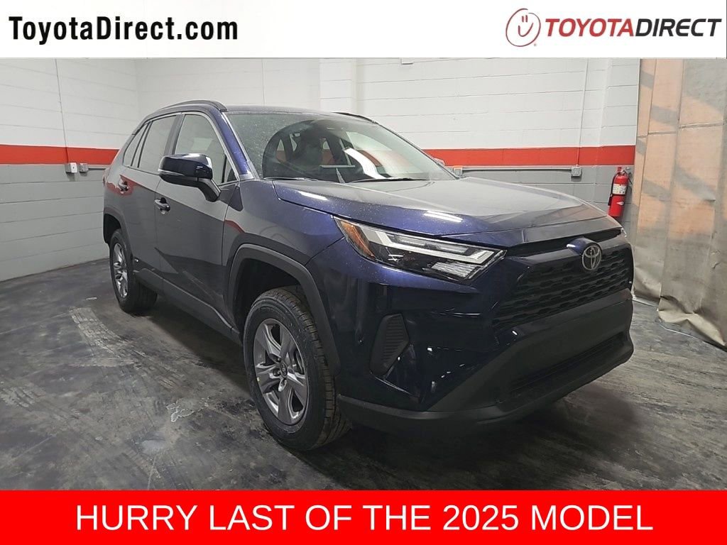 New 2025 Toyota RAV4 XLE image 1